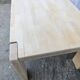 Table basse en hêtre