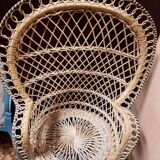 Plant holder emmanuelle armchair