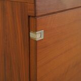 Armoire en teck, design danois, années 1980, production : Danemark