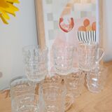 Vintage glass mug