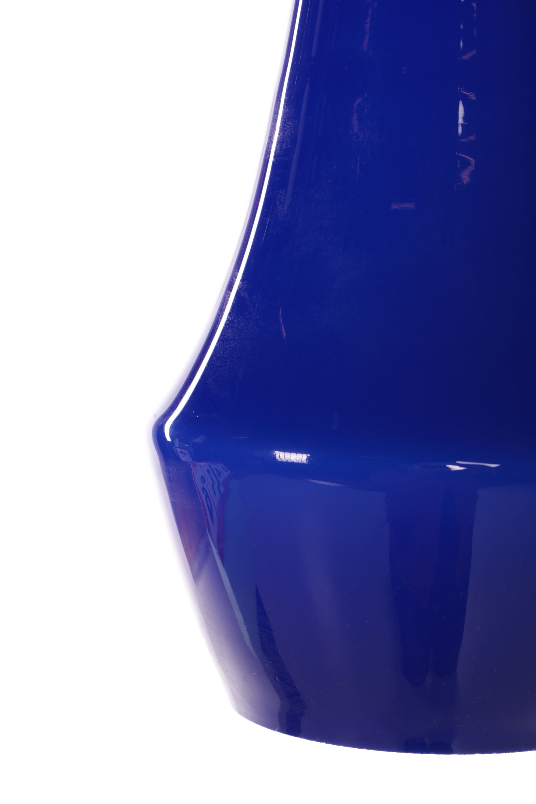 Holmegaard Glass hanging lamp Design Louis Poulsen,1960 Denmark