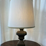 Vintage solid brass lamp