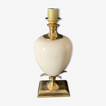 Lampe lle dauphin beige