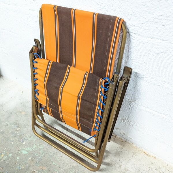 Fauteuil relax vintage