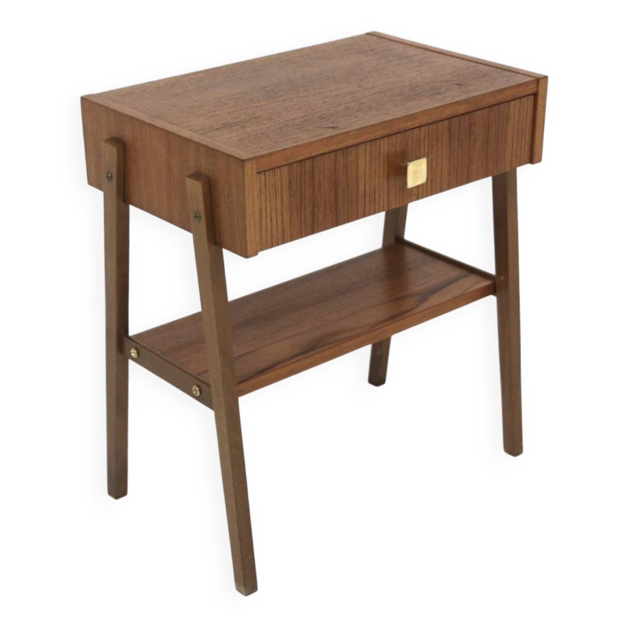 Scandinavian teak bedside table, Sweden, 1960