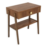 Scandinavian teak bedside table, Sweden, 1960