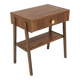 Scandinavian teak bedside table, Sweden, 1960