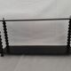 Pair of wall shelves Napoleon III - 19th - Feet turned