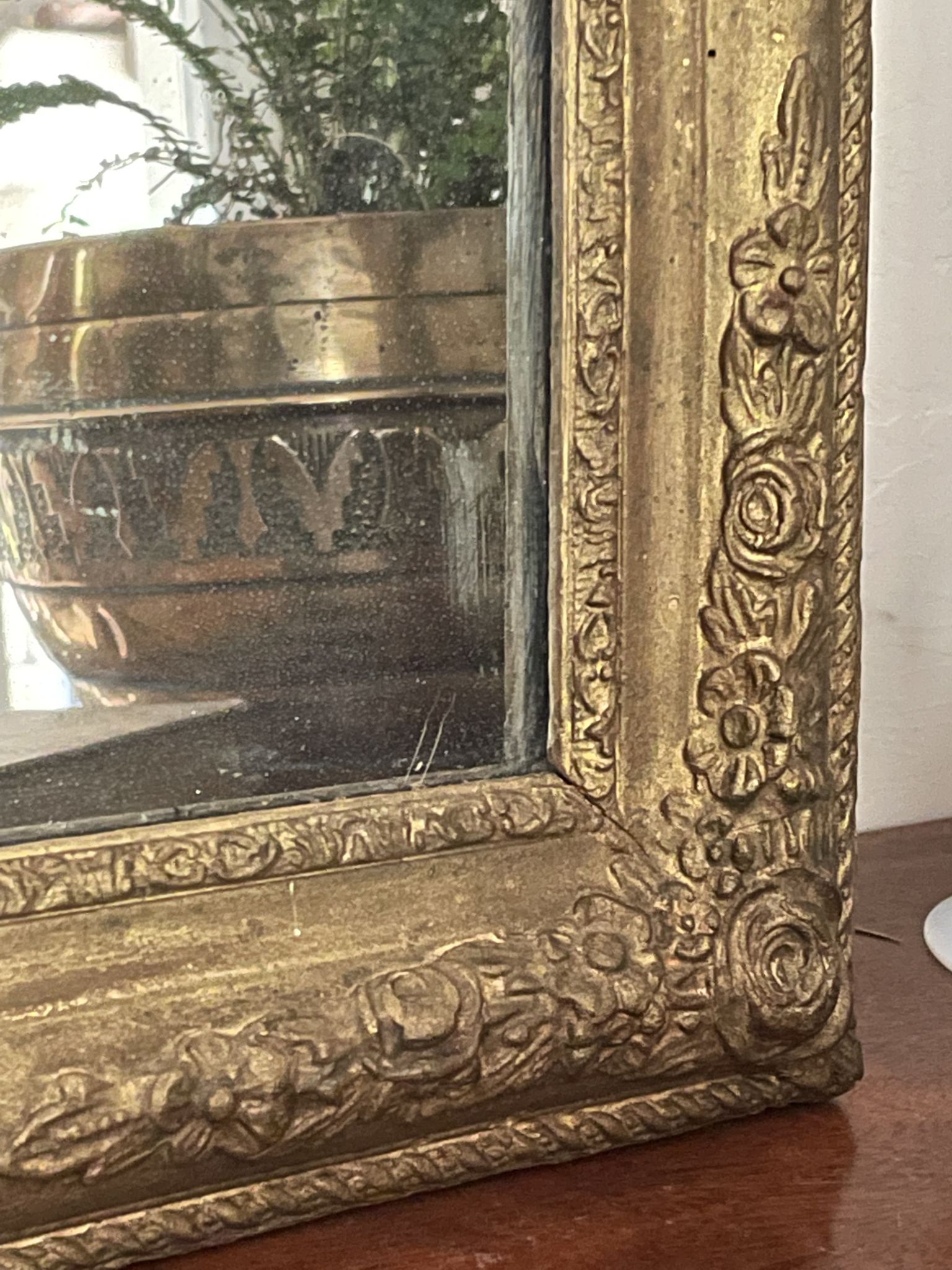 Mercury mirror XIXth