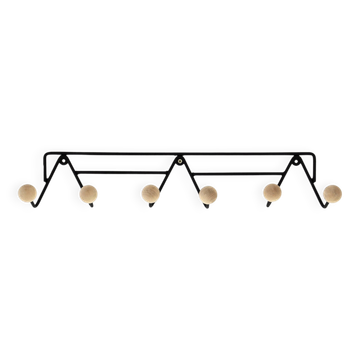 Vintage coat rack, 1970s
