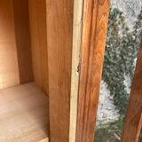 Vintage glass cabinet