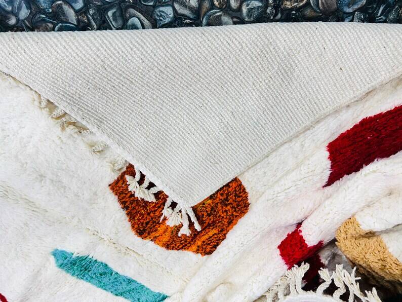 Magnificent Berber wool rug 200cmx300cm