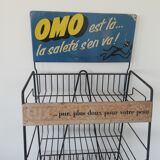 Industrial advertising shelf