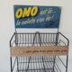 Industrial advertising shelf