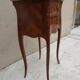 Bedside in Louis XV style marquetry