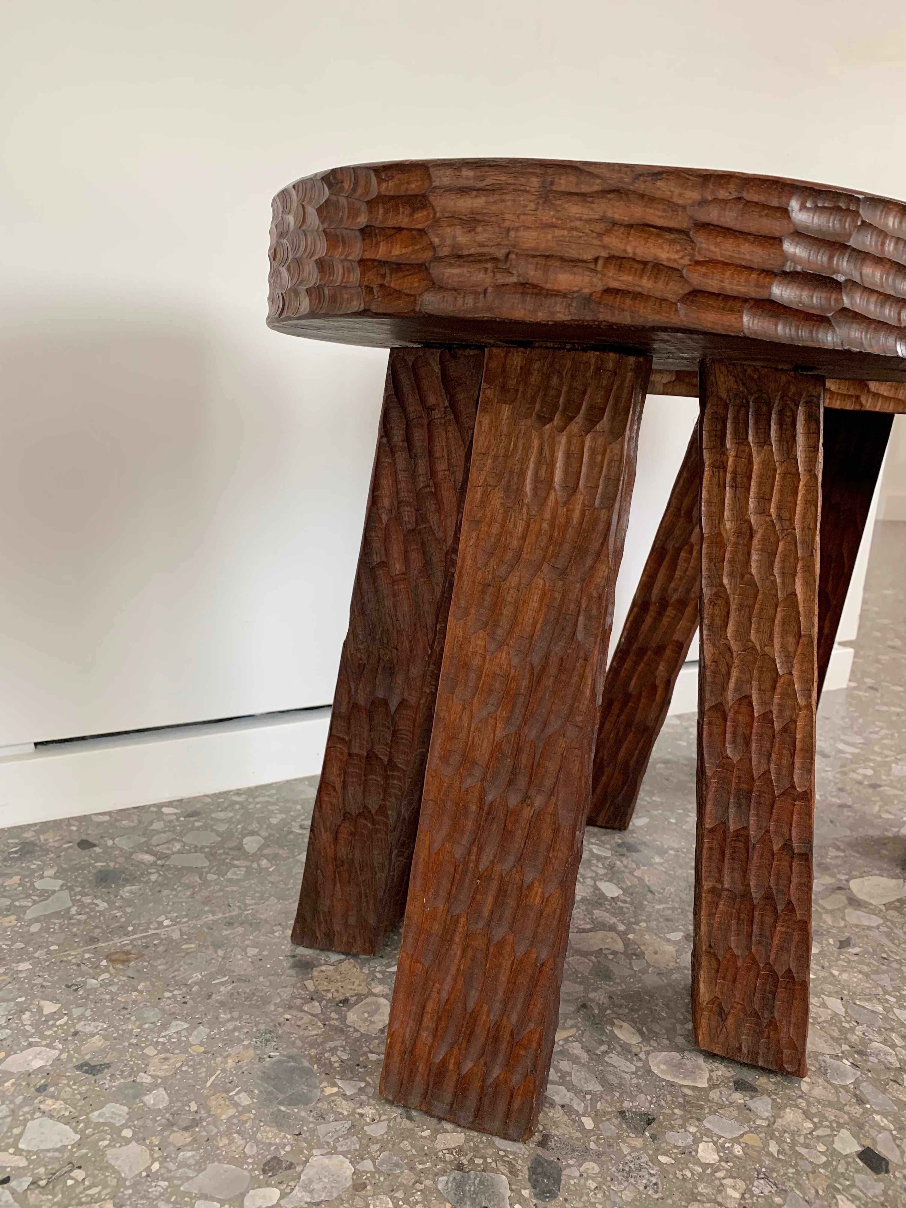 Brutalist stools