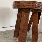 Brutalist stools