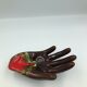 Empty pocket shaped hand style vintage