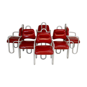 set de 6 chaises de Kwok - 1970