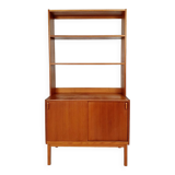 Scandinavian teak bookcase