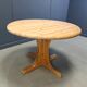 Rainer Daumiller style pine wood dining table, 1970s