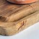 XL Vintage Olive Wood Cutting Board