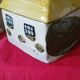 Vintage candy box with barbotine sugar