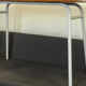 Wood and metal class table 60s