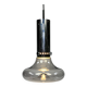 Vintage Space Age Pendant Lamp, Herbert Proft, Glashütte Limburg
