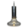 Vintage Space Age Pendant Lamp, Herbert Proft, Glashütte Limburg
