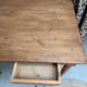 Table / desk with turned legs