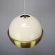 Ssuspension « space age » de Carlo Nason, italienne, moderne du milieu du siècle dernier, 1970