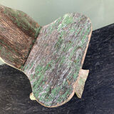 Antique milking chair