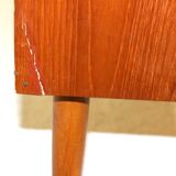 Scandinavian teak dresser, Sweden, 1960