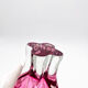 XXL Vase Josef Hospodka Chřibská Bohemian Crystal Rose 60s