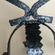 Brutalist candlestick