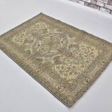 Geometric Anatolian Green Rug sku 1174