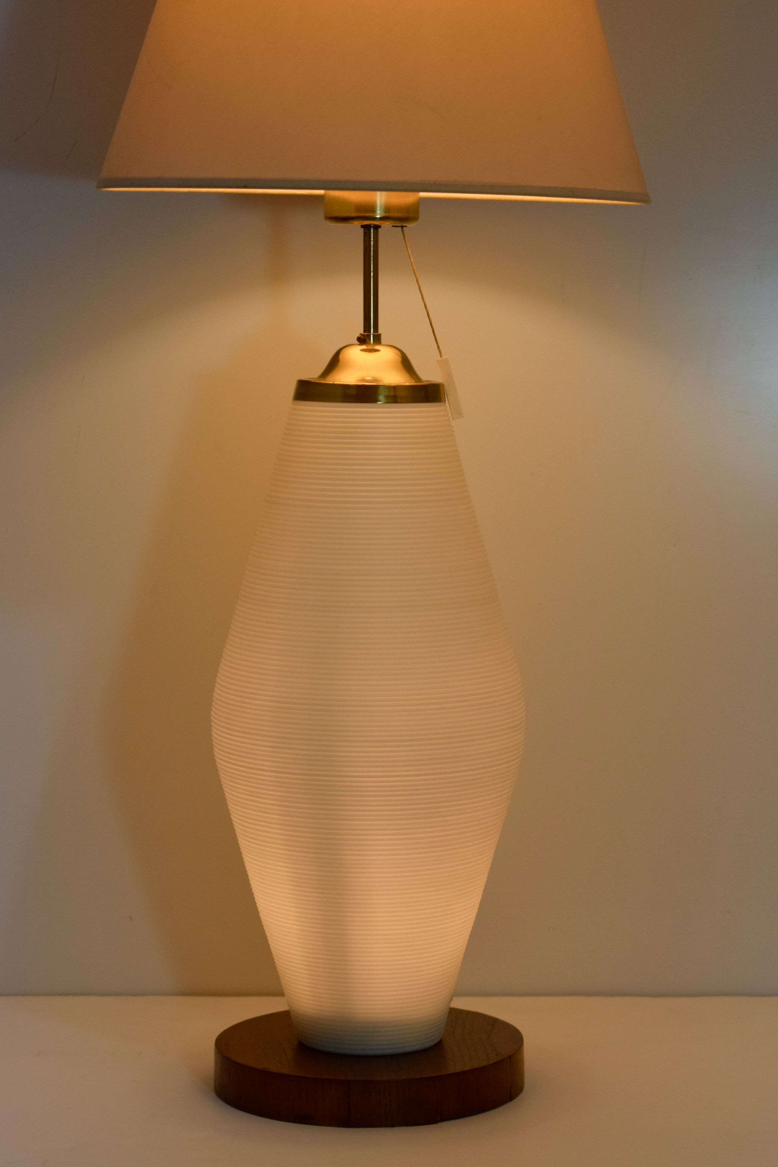 Rotaflex lounge lamp by Yasha Heifetz, 1960, USA