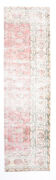 2x9 shabby chic vintage runner rug, 74x265cm