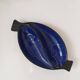 Danish ceramic double pousson dish