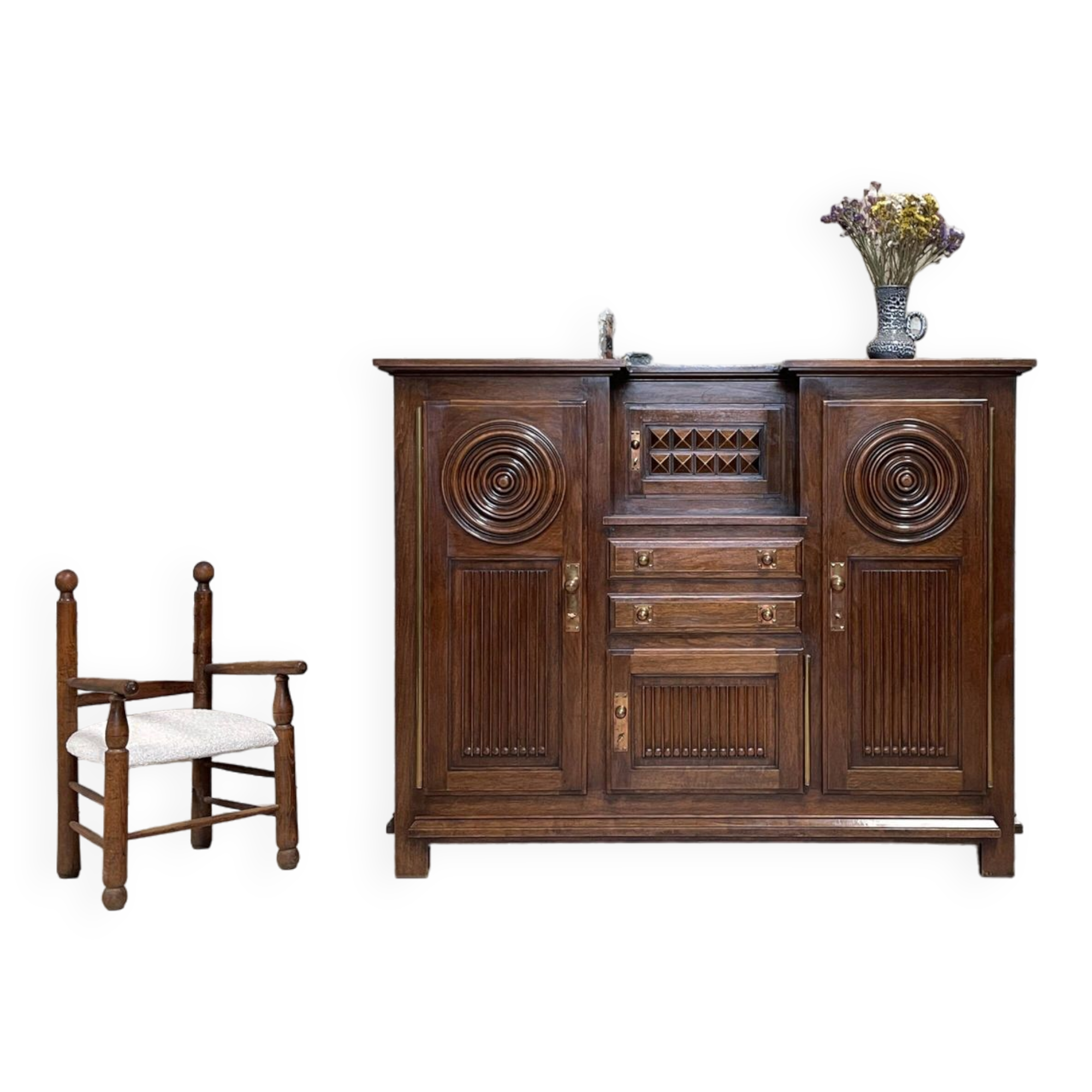 Buffet Art Déco, d'après Etienne Kohlmann