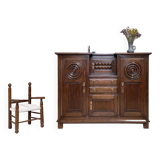 Buffet Art Déco, d'après Etienne Kohlmann