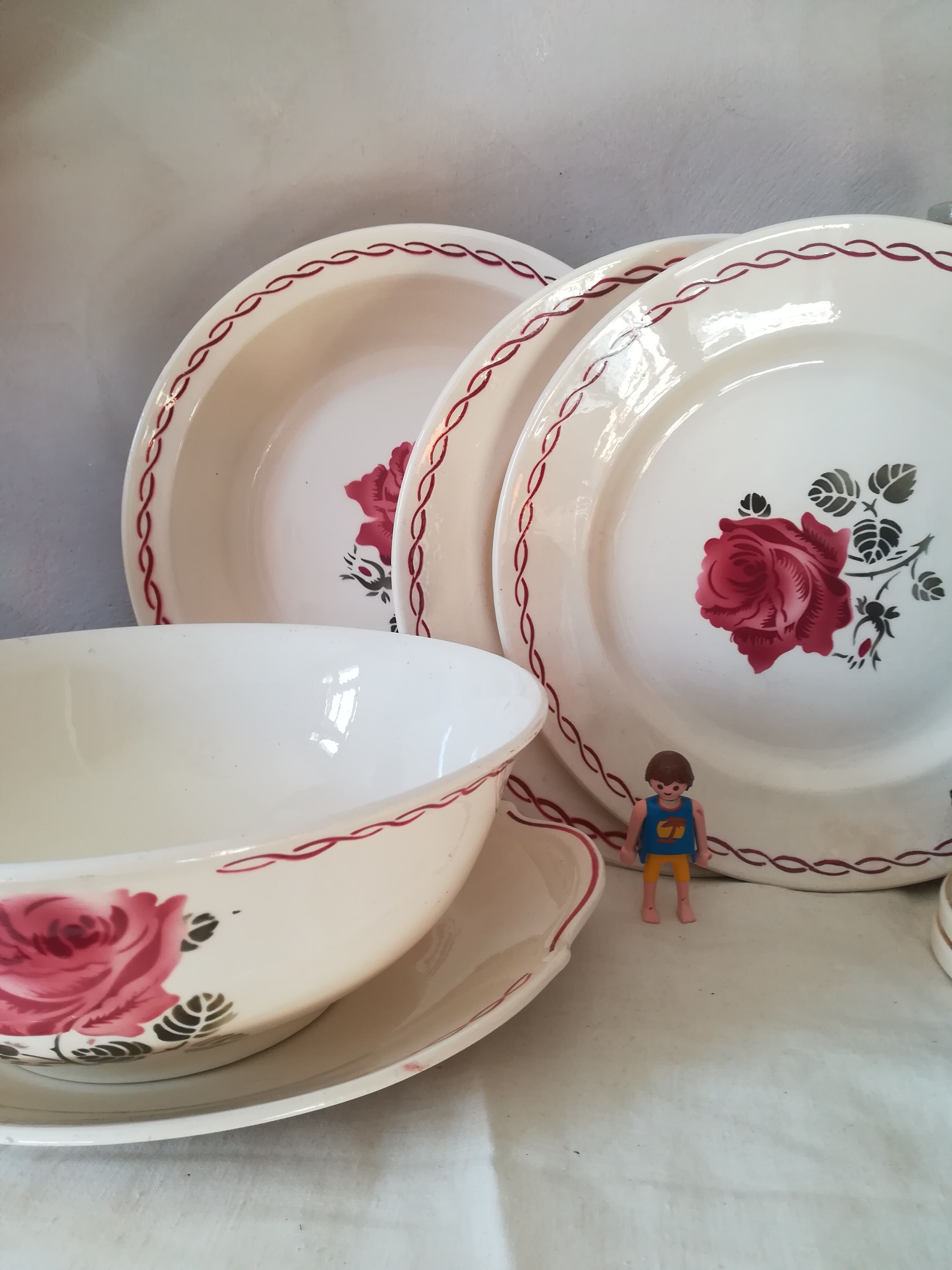 5 iron earth dishes