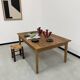 Pine farmhouse table 160 x 110 cm