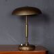 20thc bronze adjustable table lamp attributed to giovanni michelucci c.1945