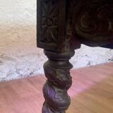 Louis XIII style desk table