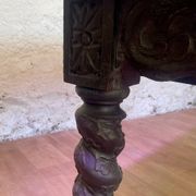 Louis XIII style desk table