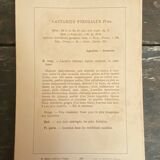 Series of 27 plates h. baillon iconography flora mushrooms vintage