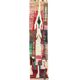 Moroccan Boujad hallway rug 75x400 cm