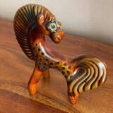 Vasilkovsky horse in majolica